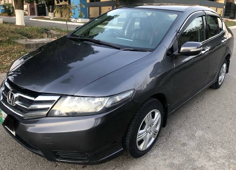 Honda City IVTEC 2016 1