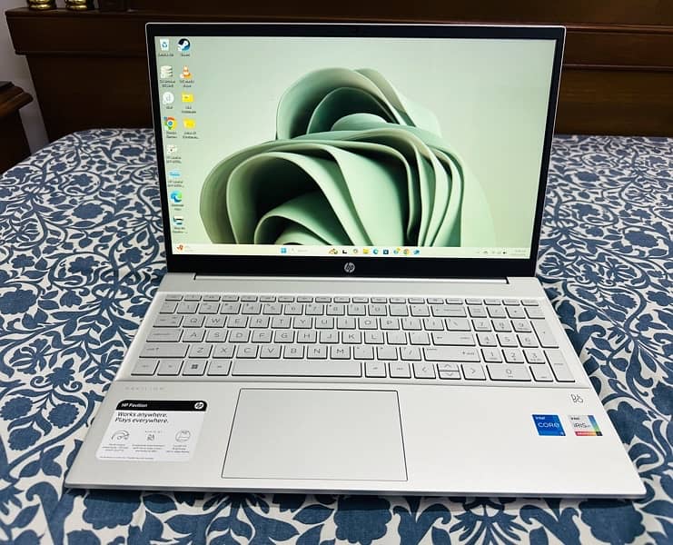 HP Pavilion 15, i5 –13th Generation, 512 SSD, 16 GB Ram, Touch 1