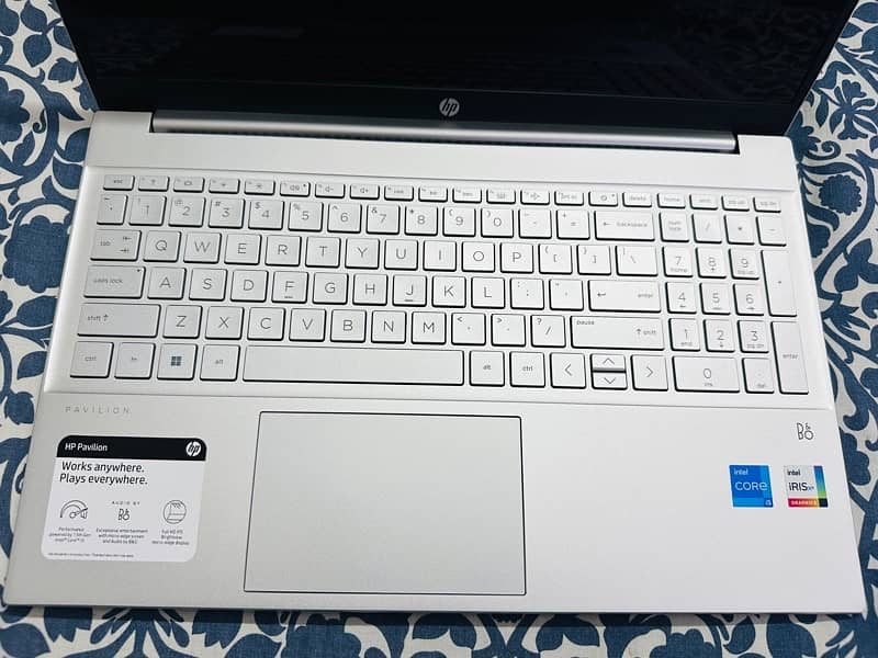 HP Pavilion 15, i5 –13th Generation, 512 SSD, 16 GB Ram, Touch 2