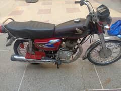 Honda 125 good condition