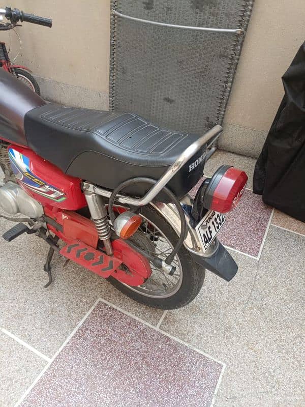 Honda 125 good condition 1