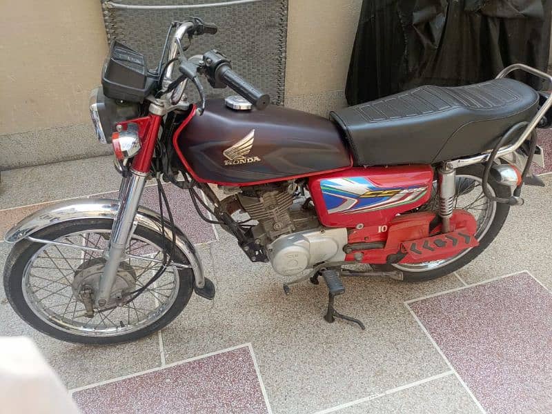 Honda 125 good condition 2