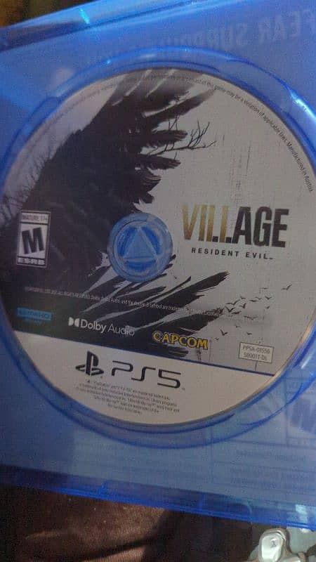 Resident evil village Ps5 1