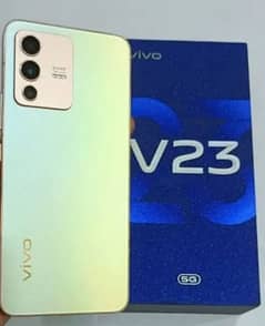 ViVo V23 With Full Box In Excellent Condition