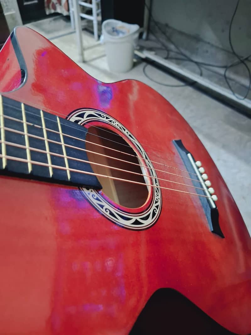 accoustic guitar | Xtreme XR38-BR 2