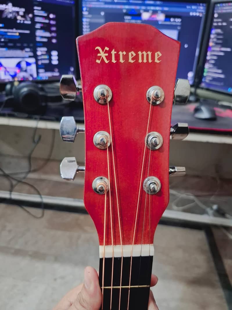 accoustic guitar | Xtreme XR38-BR 5