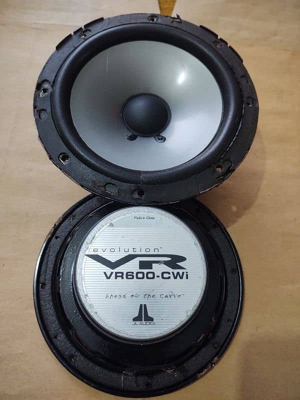 Original imported brande USA Evolution VR Series JL Audio Door Speaker 0