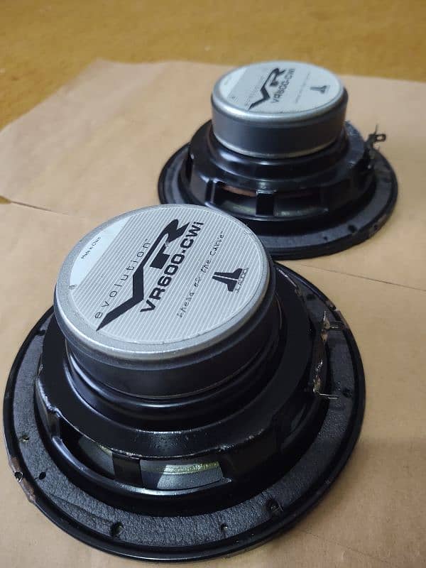 Original imported brande USA Evolution VR Series JL Audio Door Speaker 1