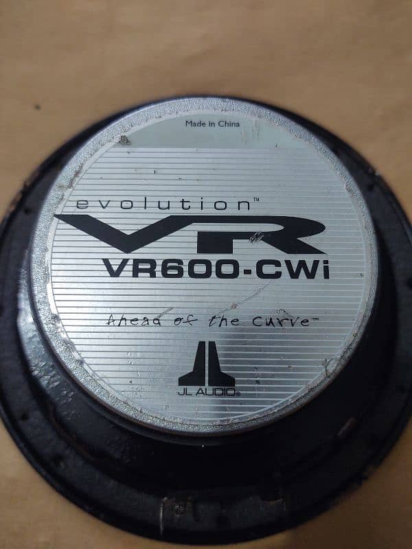Original imported brande USA Evolution VR Series JL Audio Door Speaker 2