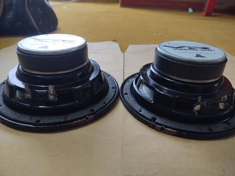 Original imported brande USA Evolution VR Series JL Audio Door Speaker 3
