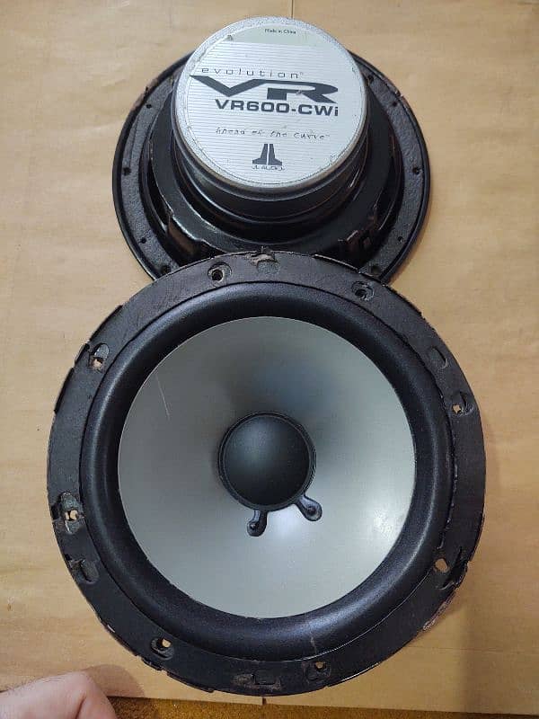Original imported brande USA Evolution VR Series JL Audio Door Speaker 4