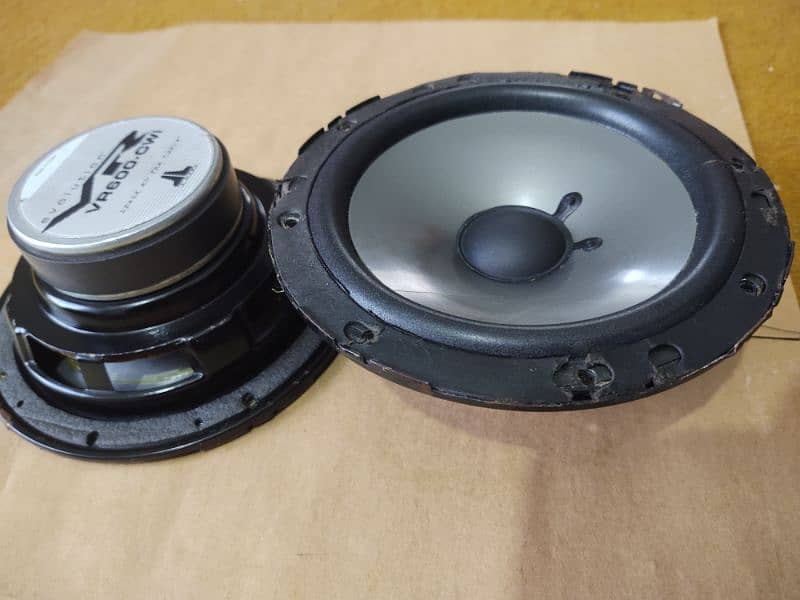 Original imported brande USA Evolution VR Series JL Audio Door Speaker 6