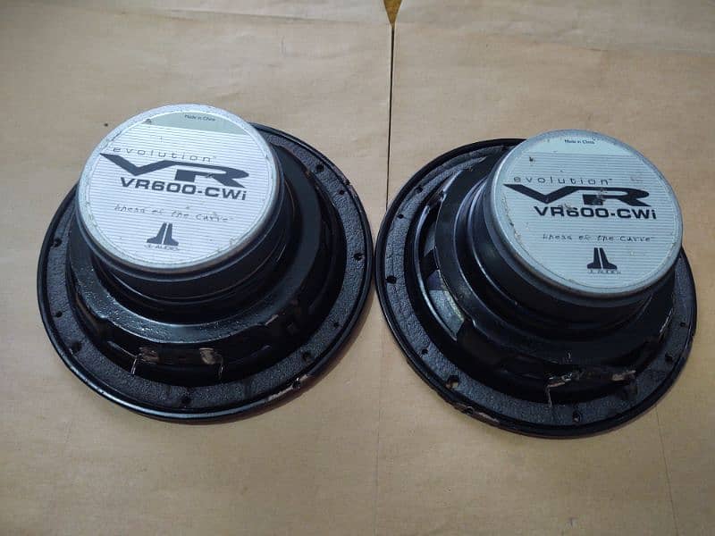 Original imported brande USA Evolution VR Series JL Audio Door Speaker 8