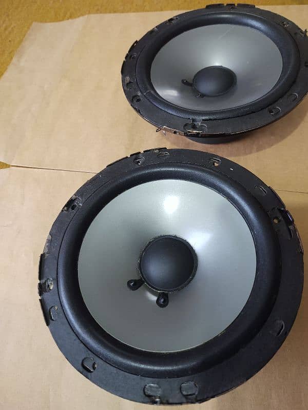 Original imported brande USA Evolution VR Series JL Audio Door Speaker 9