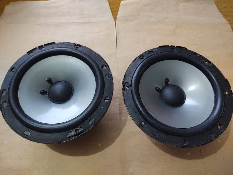 Original imported brande USA Evolution VR Series JL Audio Door Speaker 10