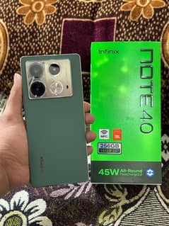 Infinix Note 40 16/256GB Vintage Green