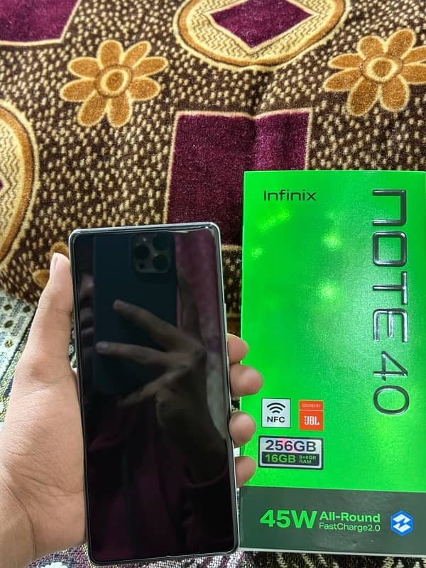 Infinix Note 40 16/256GB Vintage Green 8