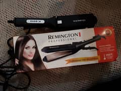 Remingston hair straightener