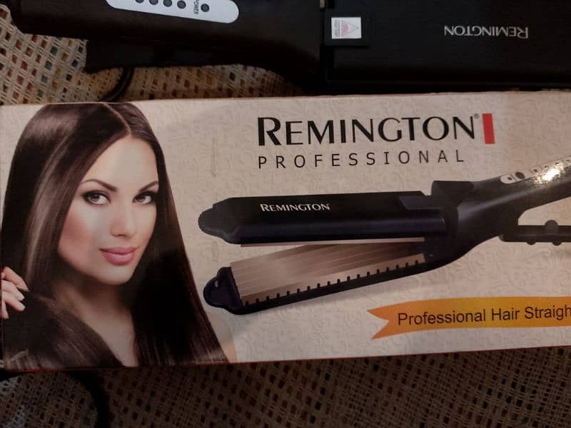 Remingston hair straightener 1