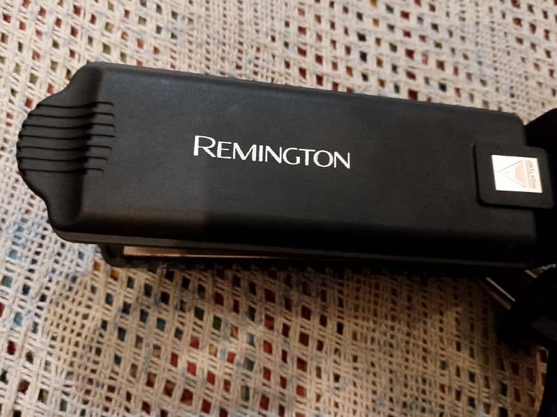 Remingston hair straightener 5