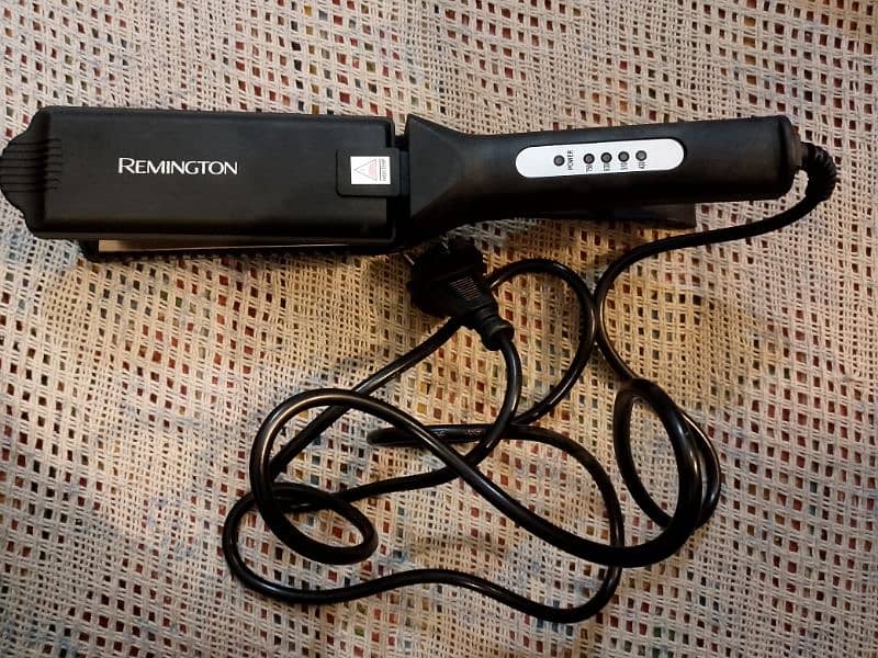 Remingston hair straightener 7