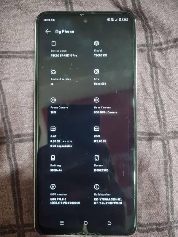 TECNO SPARK 10 PRO 4