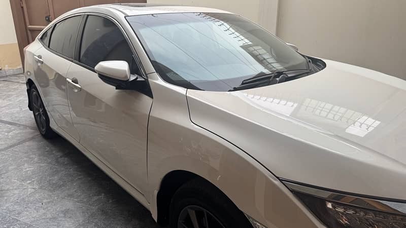 Honda Civic VTi Oriel Prosmatec 2021 1