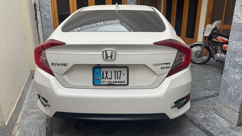 Honda Civic VTi Oriel Prosmatec 2021 2