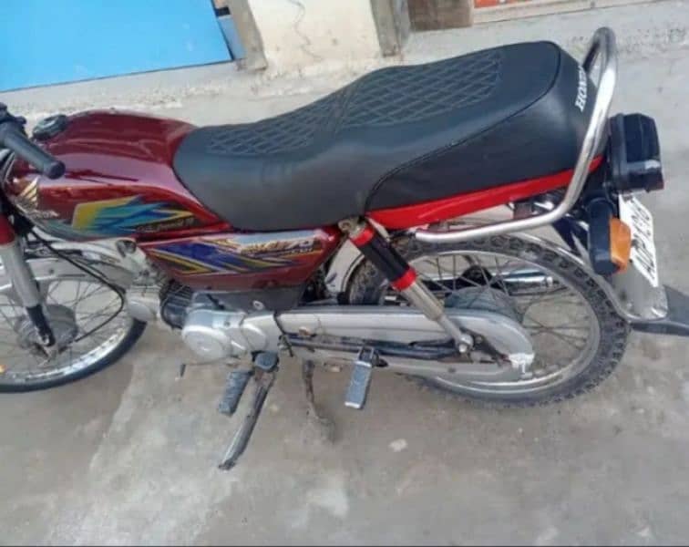 Honda cd70 2021 modal 03316373219 my nb 6