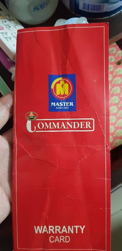 Master Commander flex plus king size mattress 78x72x5 for sale 4