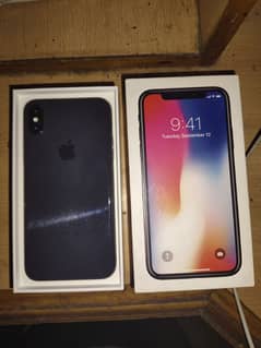 iphone x 64GB PTA