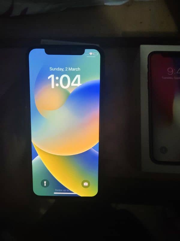 iphone x 64GB PTA 1