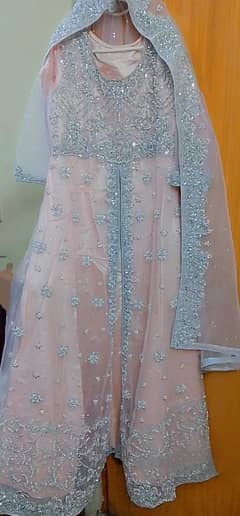 bridal walima dress