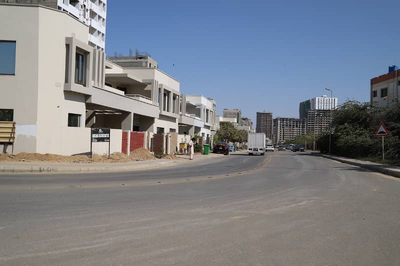 272 SQ YARDS PLOT FOR SALE PRECINCT-08 Bahria Town Karachi. 10