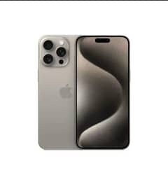 Dummy iphone 15 Pro Max Silver