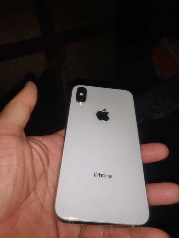 iPhone xs 64gb Dual PTA Approved jztt Panel me line or mazri se chalta 0