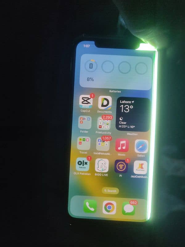 iPhone xs 64gb Dual PTA Approved jztt Panel me line or mazri se chalta 1