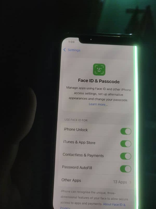 iPhone xs 64gb Dual PTA Approved jztt Panel me line or mazri se chalta 4