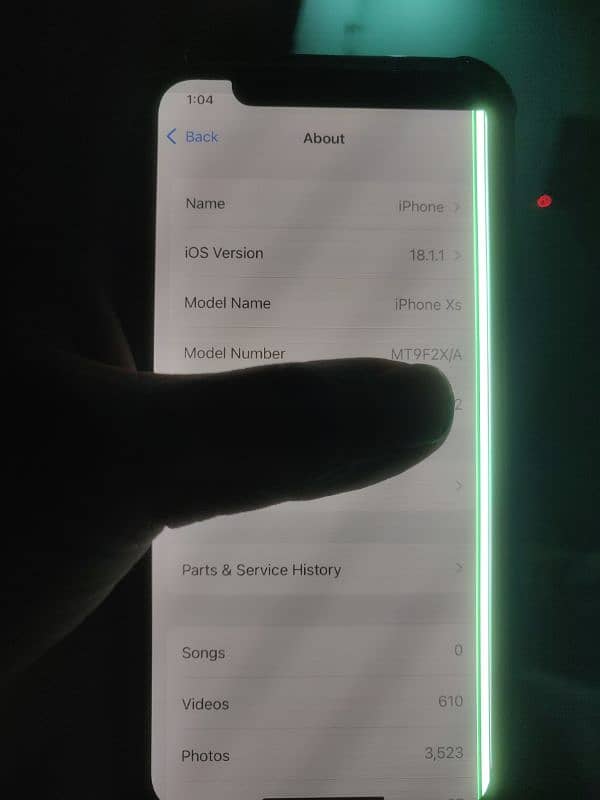iPhone xs 64gb Dual PTA Approved jztt Panel me line or mazri se chalta 6