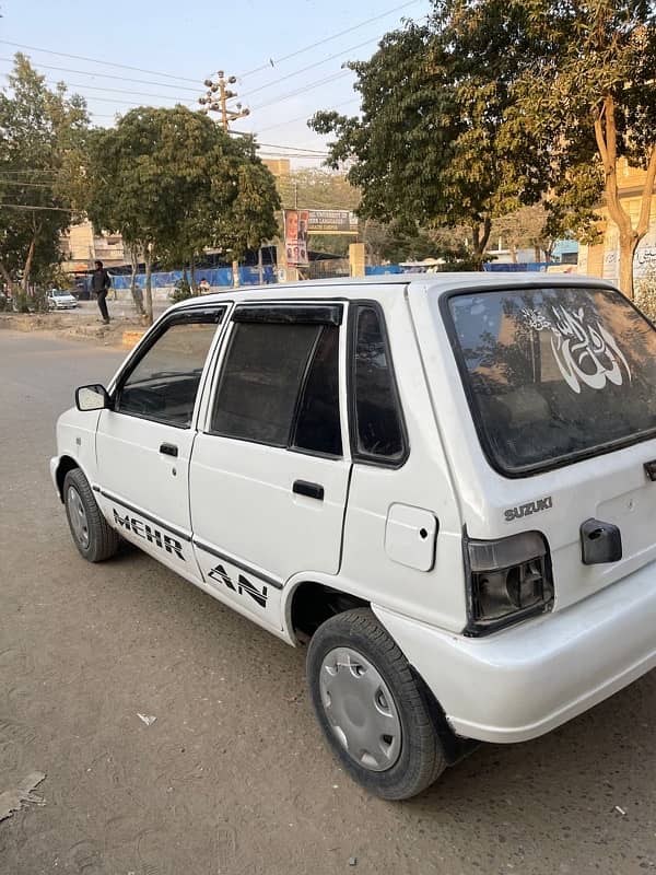 Suzuki Mehran VX 2006 4