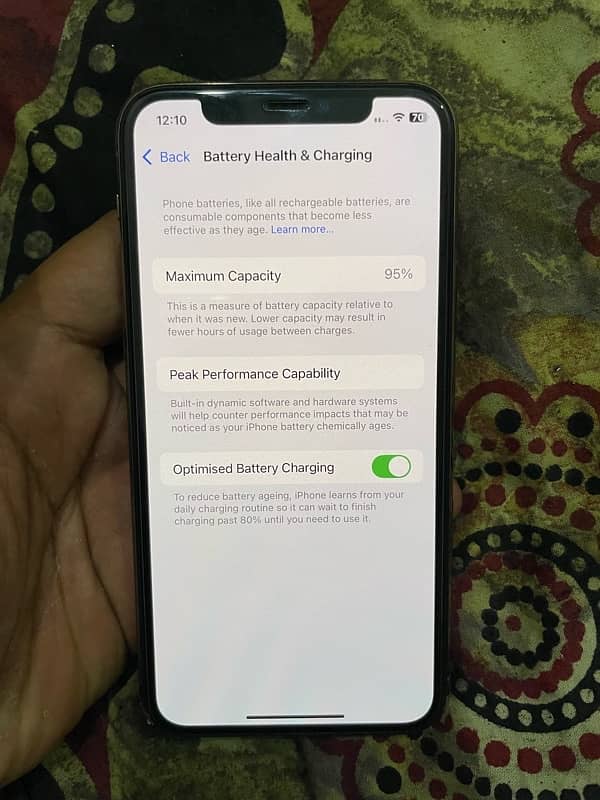 iphone 11 Pro 512gb Pta approved 7