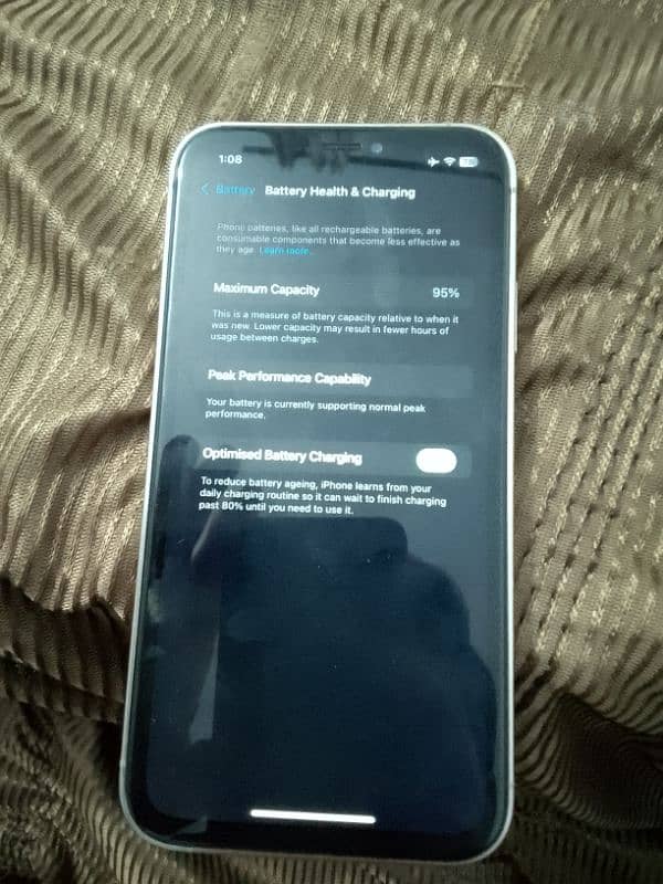 I phone xr converted 15 pro just back break  exchange possible 0