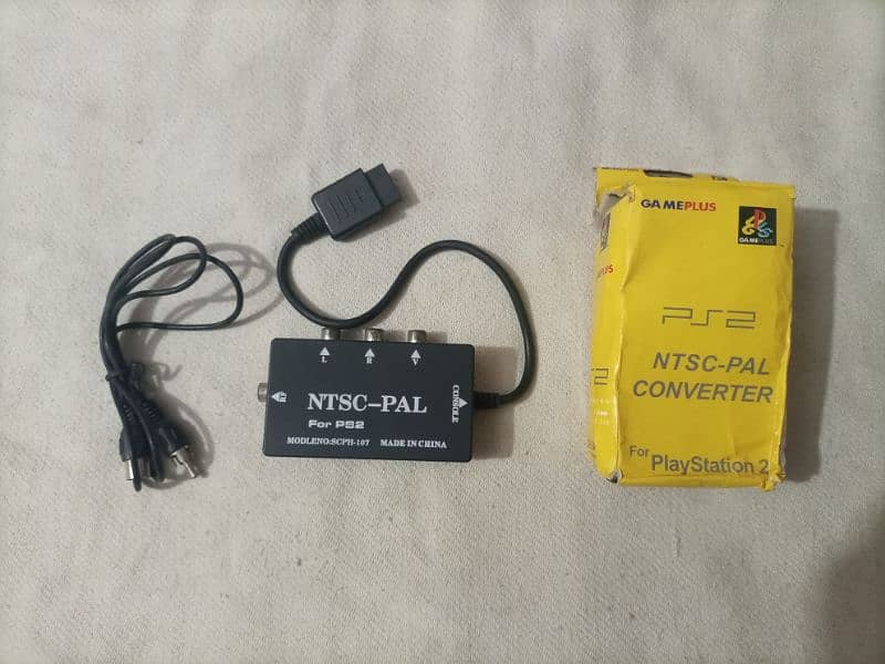 Ps2 Playstation 2 PAL-NTSC converter for ps2 original urgent sell 0