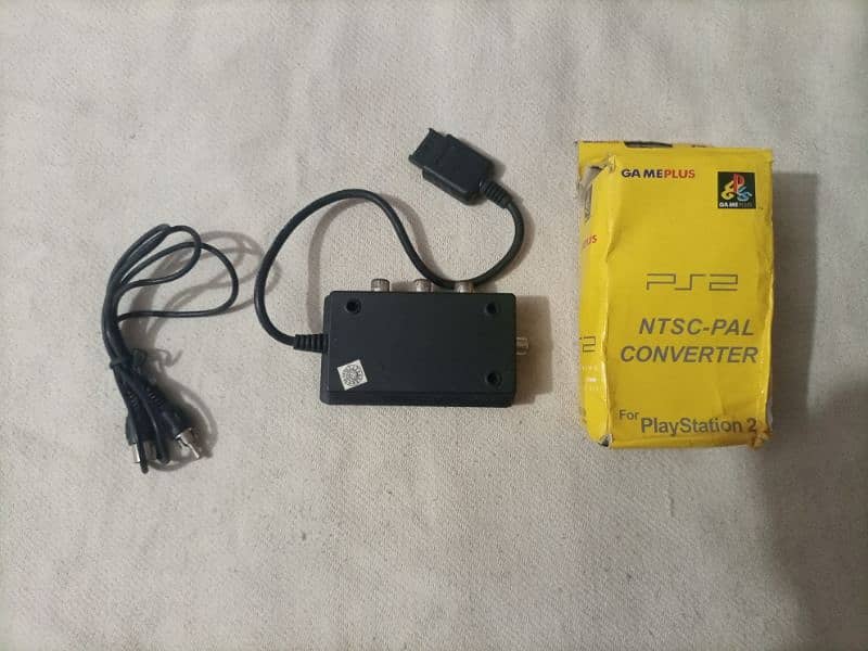 Ps2 Playstation 2 PAL-NTSC converter for ps2 original urgent sell 1