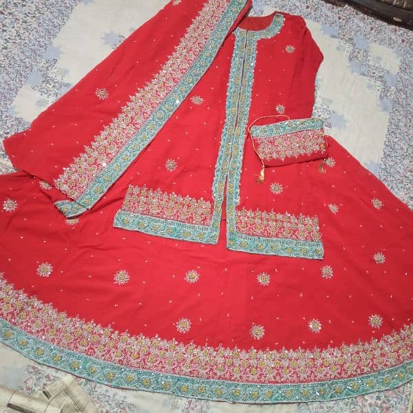 barat valima dress 1 tym use only 8