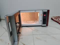 Dawlance microwave oven 2 in 1 grill cooking bhi hote h neat and clean