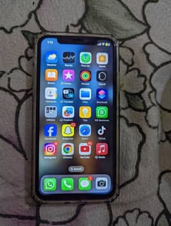 iPhone X pta approved 64gb