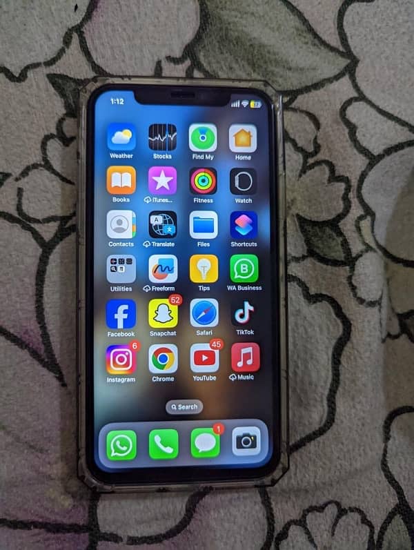 iPhone X pta approved 64gb 2