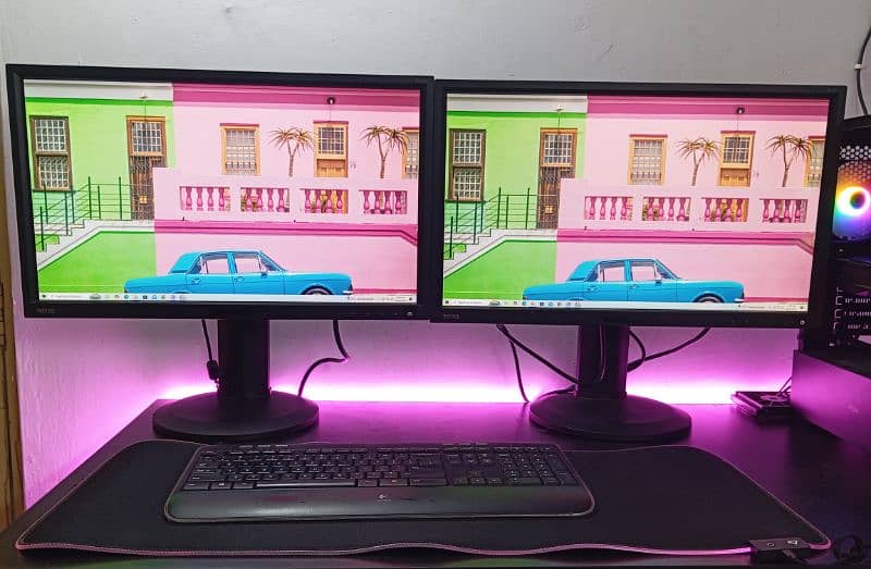 BenQ 24inch 2K QHD 100%sRGB Designer Monitor 8