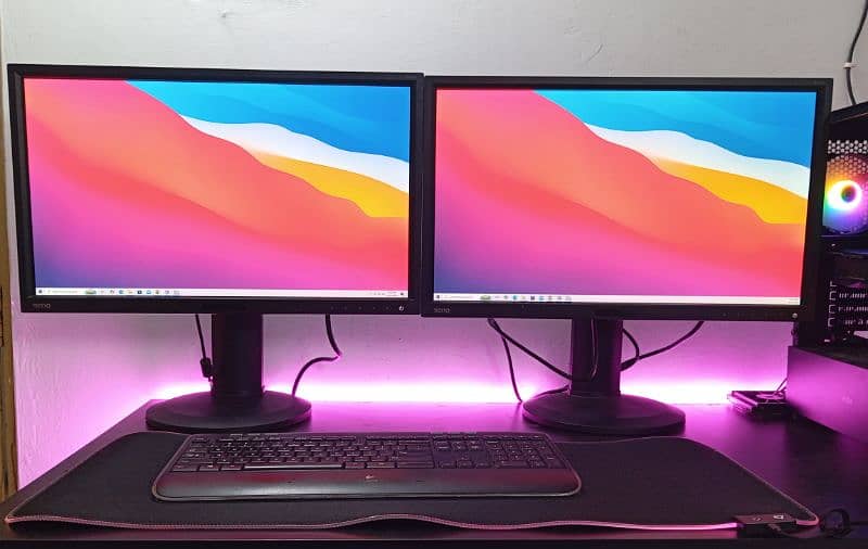 BenQ 24inch 2K QHD 100%sRGB Designer Monitor 12